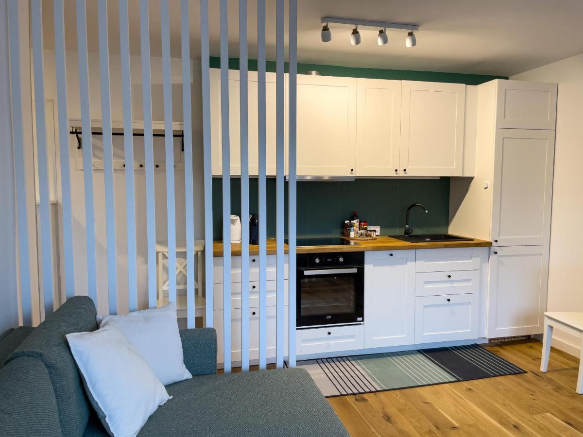 Urban Apartments Cosy No 4, Free Private Parking, Self Check-In Chorzow Bagian luar foto